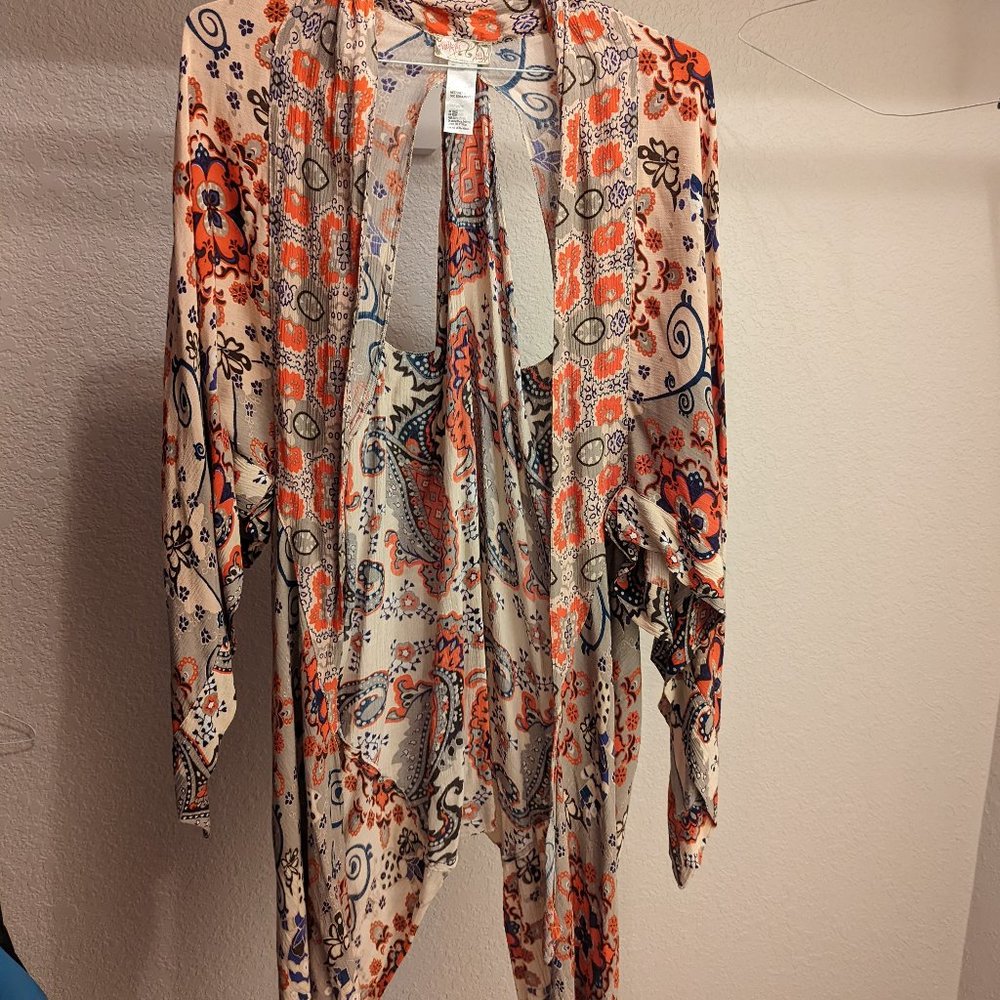 Free People Kimono